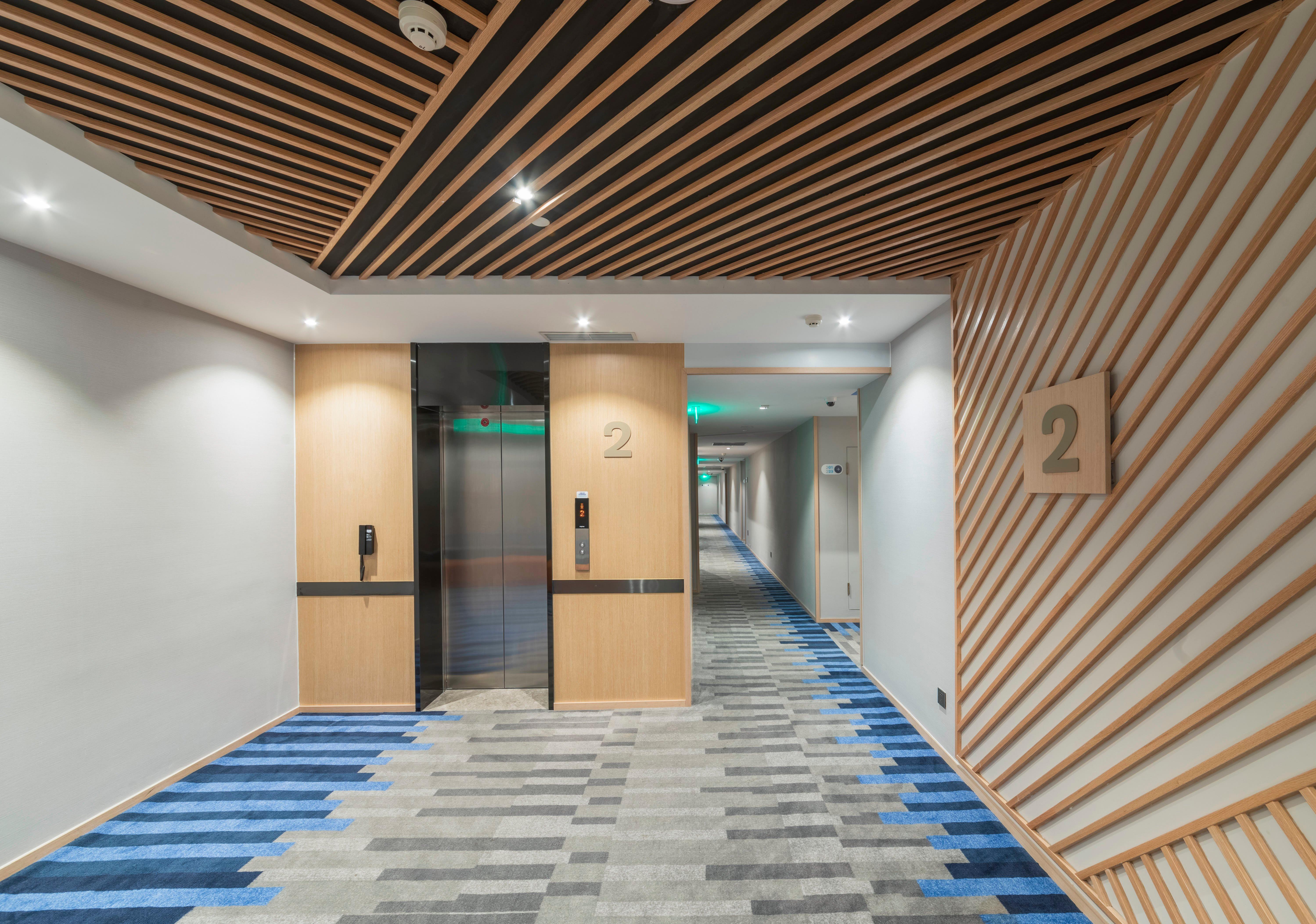 Holiday Inn Express Shanghai Gubei By Ihg Extérieur photo