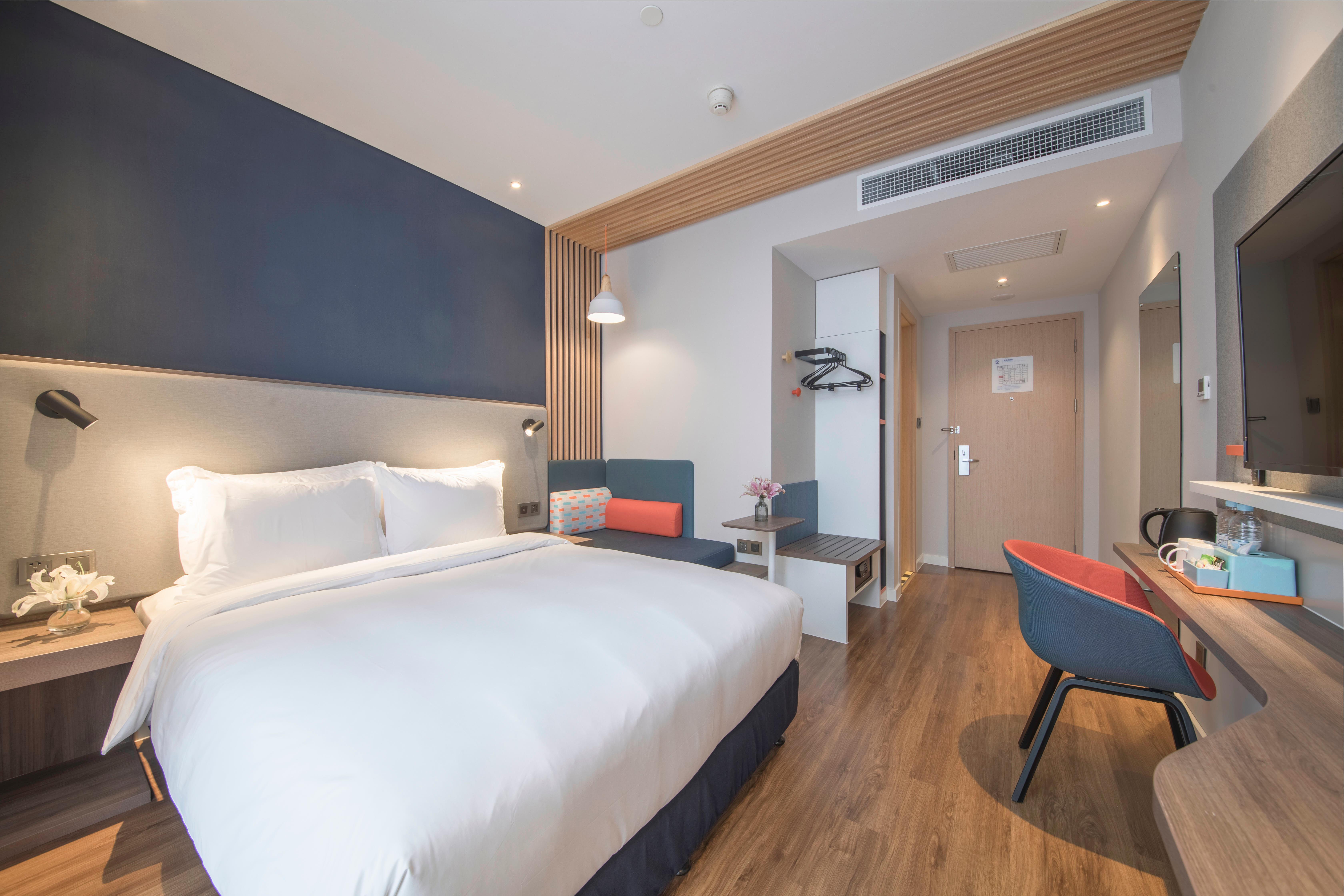 Holiday Inn Express Shanghai Gubei By Ihg Extérieur photo