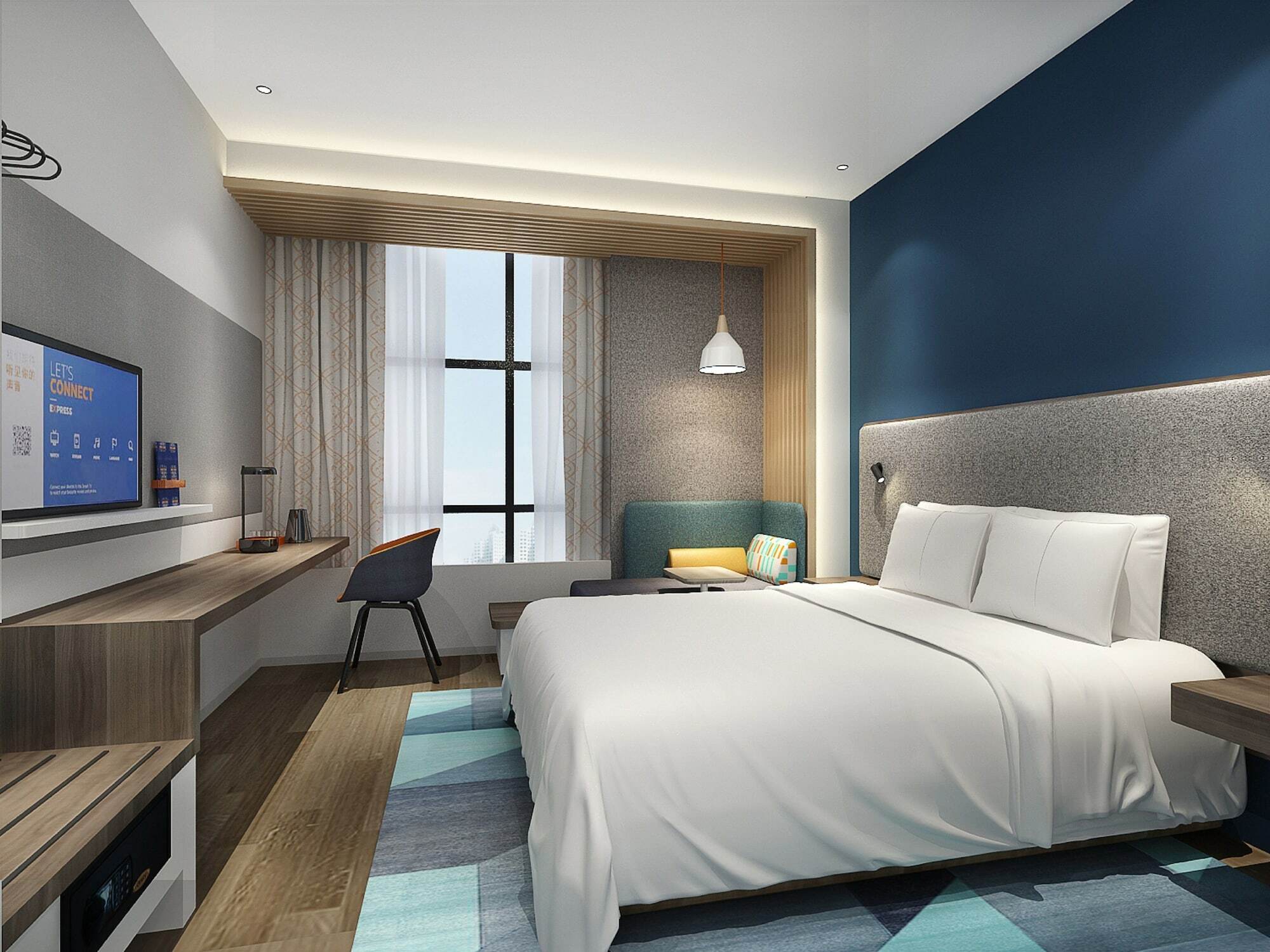 Holiday Inn Express Shanghai Gubei By Ihg Extérieur photo